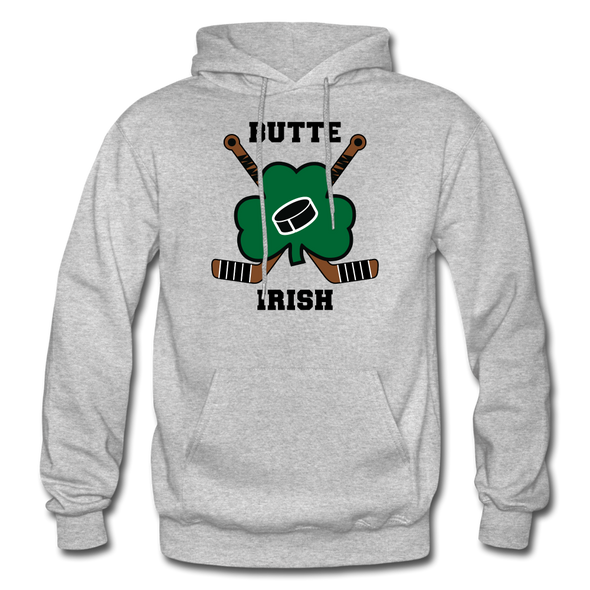 Butte Irish Hoodie - heather gray