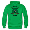 Butte Irish Hoodie - kelly green