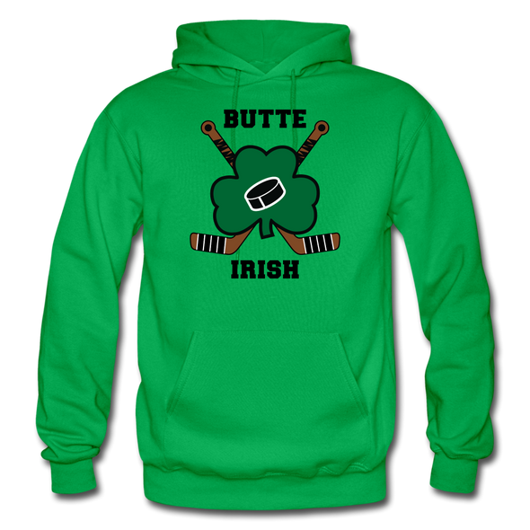 Butte Irish Hoodie - kelly green