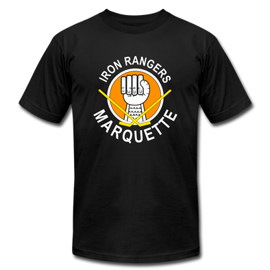 Marquette Iron Rangers T-Shirt (Premium Lightweight) - black