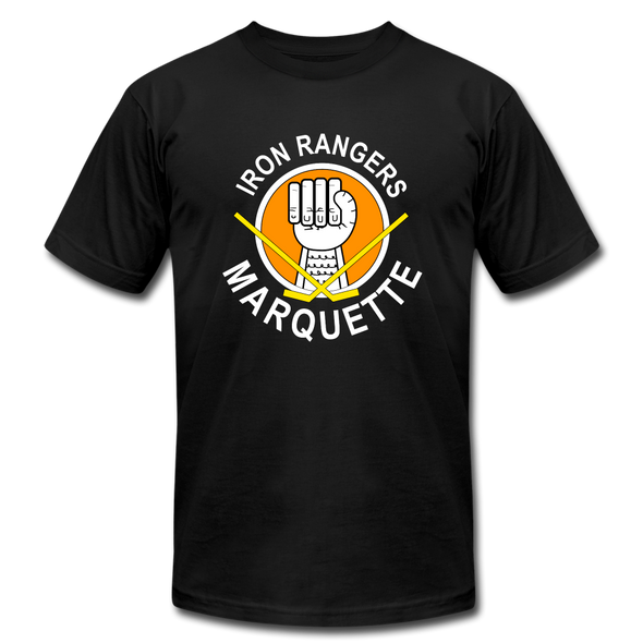 Marquette Iron Rangers T-Shirt (Premium Lightweight) - black