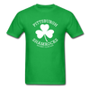 Pittsburgh Shamrocks T-Shirt - bright green