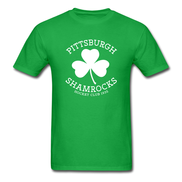 Pittsburgh Shamrocks T-Shirt - bright green