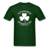 Pittsburgh Shamrocks T-Shirt - forest green