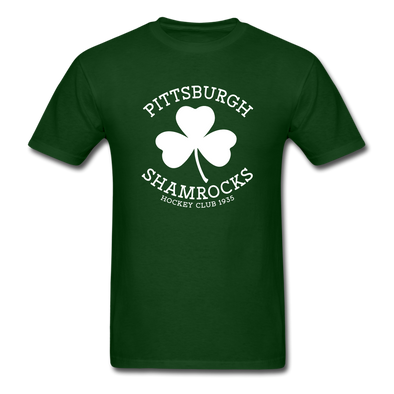 Pittsburgh Shamrocks T-Shirt - forest green