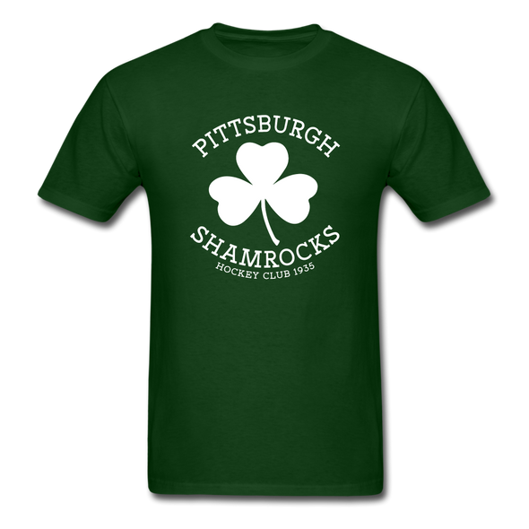 Pittsburgh Shamrocks T-Shirt - forest green