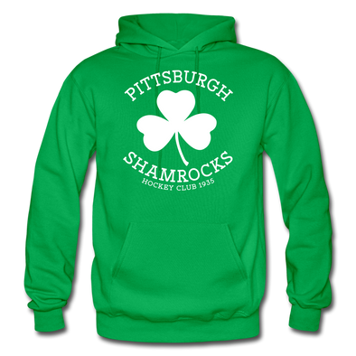 Pittsburgh Shamrocks Hoodie - kelly green