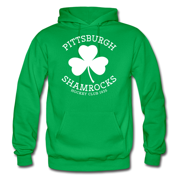 Pittsburgh Shamrocks Hoodie - kelly green