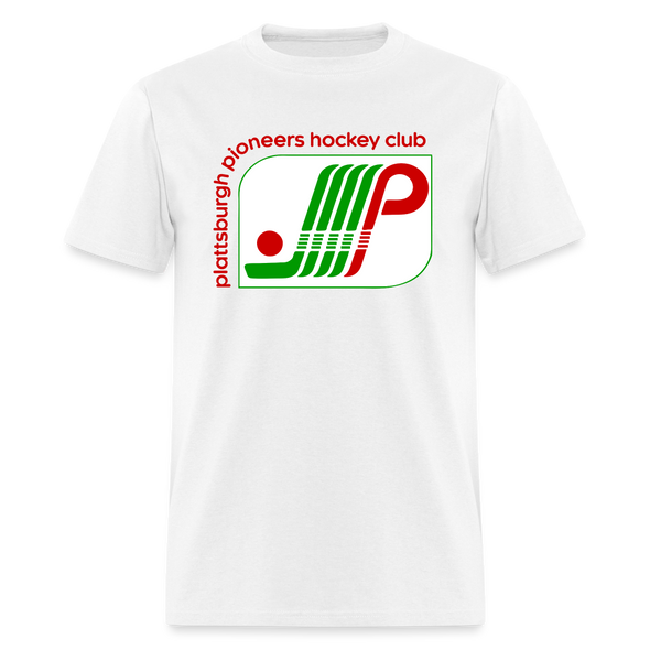 T-shirt des pionniers de Plattsburgh