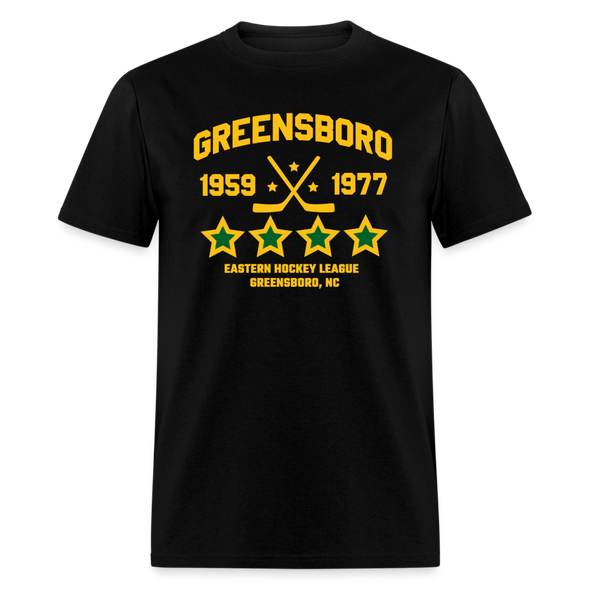 T-shirt daté du club de hockey de Greensboro