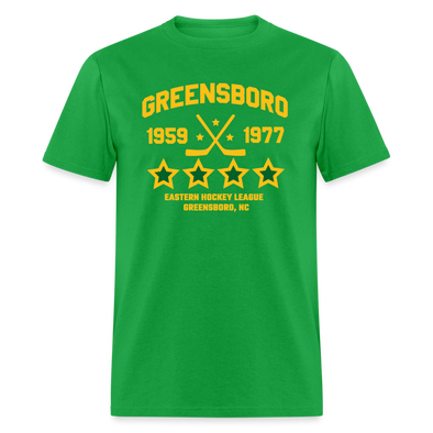 T-shirt daté du club de hockey de Greensboro