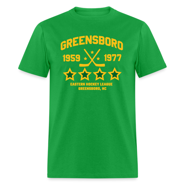 T-shirt daté du club de hockey de Greensboro