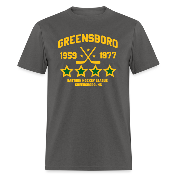 T-shirt daté du club de hockey de Greensboro