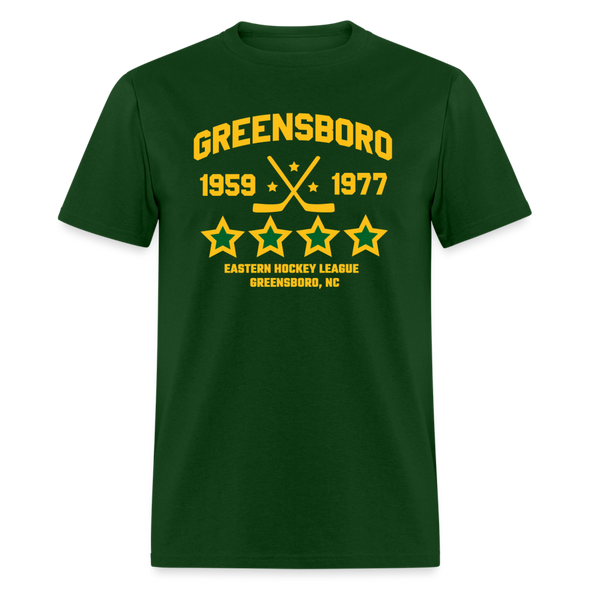 T-shirt daté du club de hockey de Greensboro