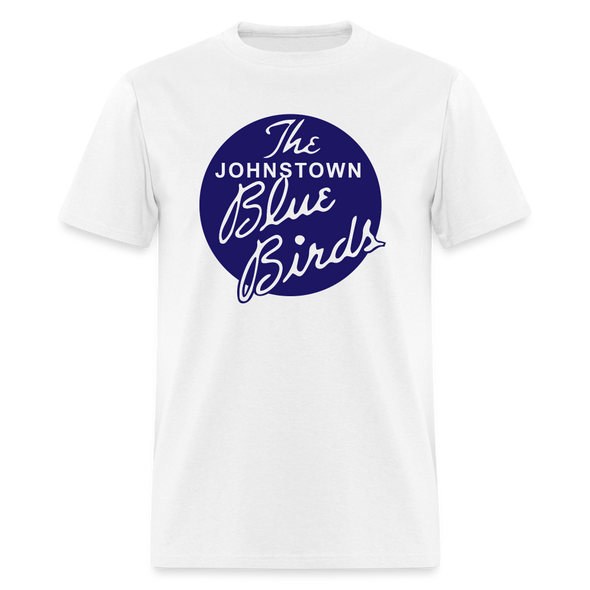 T-shirt des oiseaux bleus de Johnstown