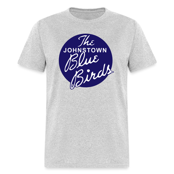 T-shirt des oiseaux bleus de Johnstown