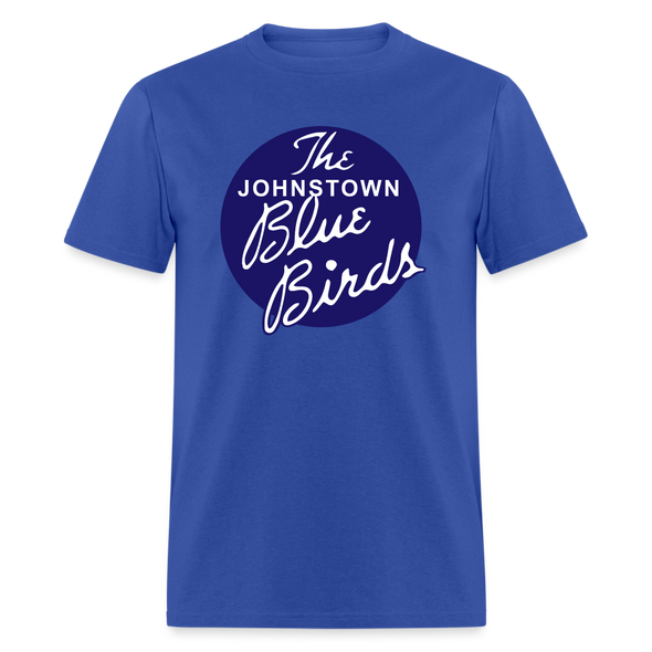 T-shirt des oiseaux bleus de Johnstown