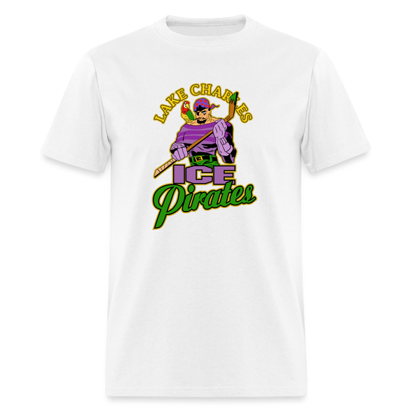 T-shirt des pirates des glaces de Lake Charles