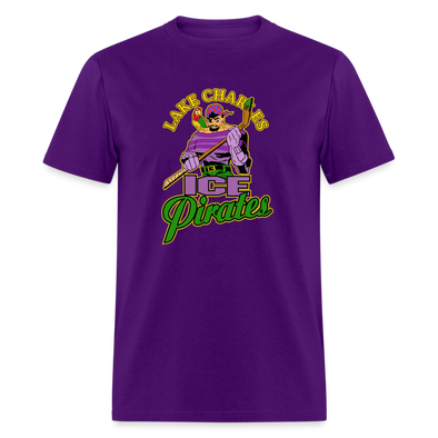 T-shirt des pirates des glaces de Lake Charles