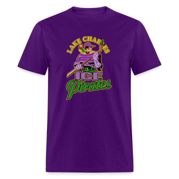 T-shirt des pirates des glaces de Lake Charles