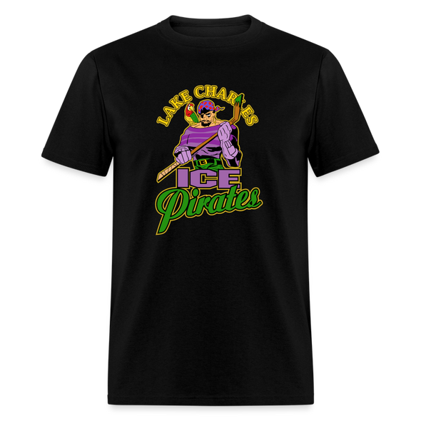 T-shirt des pirates des glaces de Lake Charles