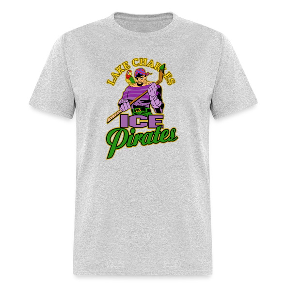 T-shirt des pirates des glaces de Lake Charles