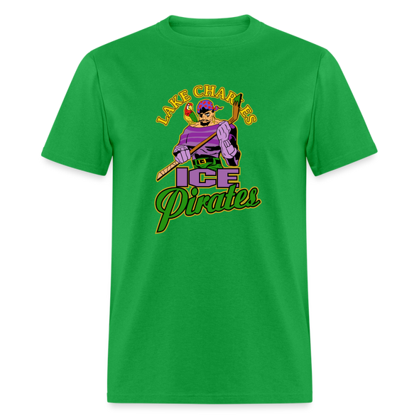 T-shirt des pirates des glaces de Lake Charles