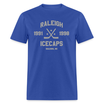 T-shirt des calottes glaciaires de Raleigh