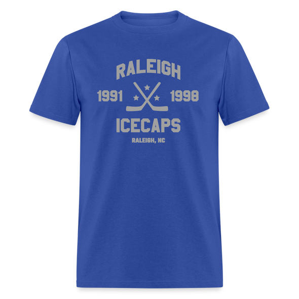 T-shirt des calottes glaciaires de Raleigh