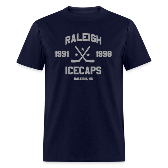 T-shirt des calottes glaciaires de Raleigh