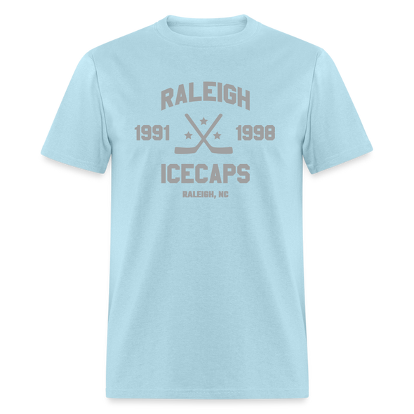 T-shirt des calottes glaciaires de Raleigh