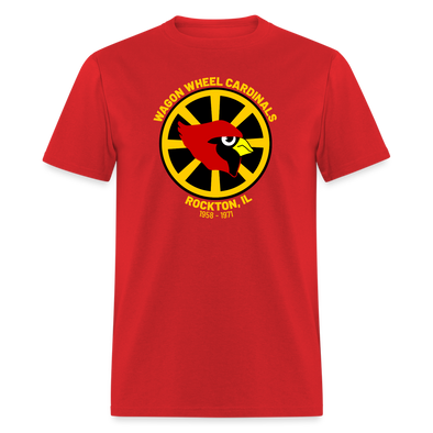 T-shirt Wagon Wheel Cardinals