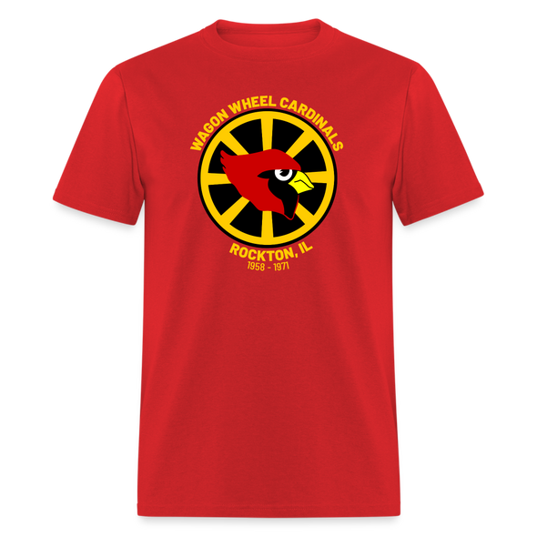 Wagon Wheel Cardinals T-Shirt