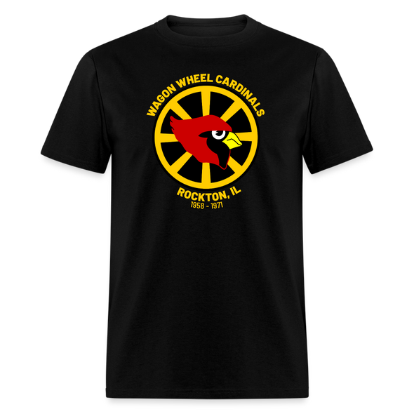 Wagon Wheel Cardinals T-Shirt