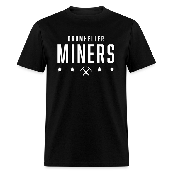 T-shirt des mineurs de Drumheller