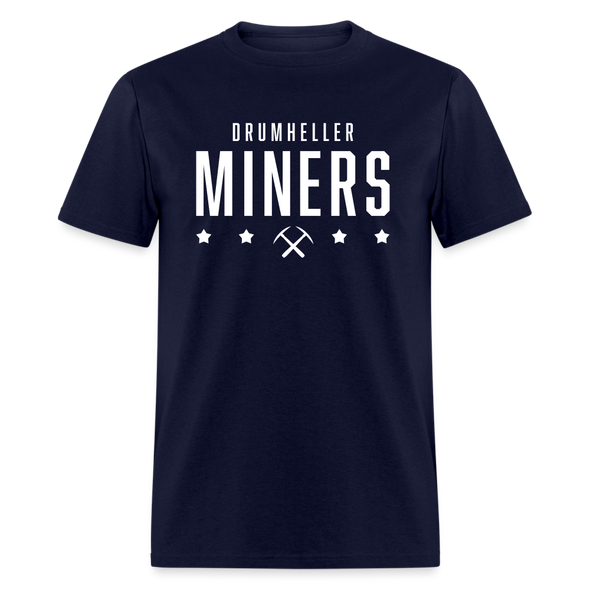 T-shirt des mineurs de Drumheller