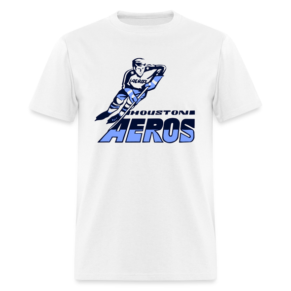 T-shirt des années 1970 des Houston Aeros