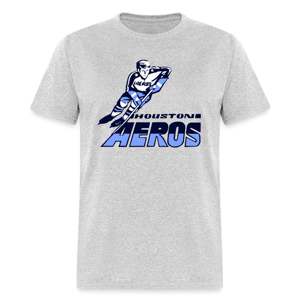 T-shirt des années 1970 des Houston Aeros