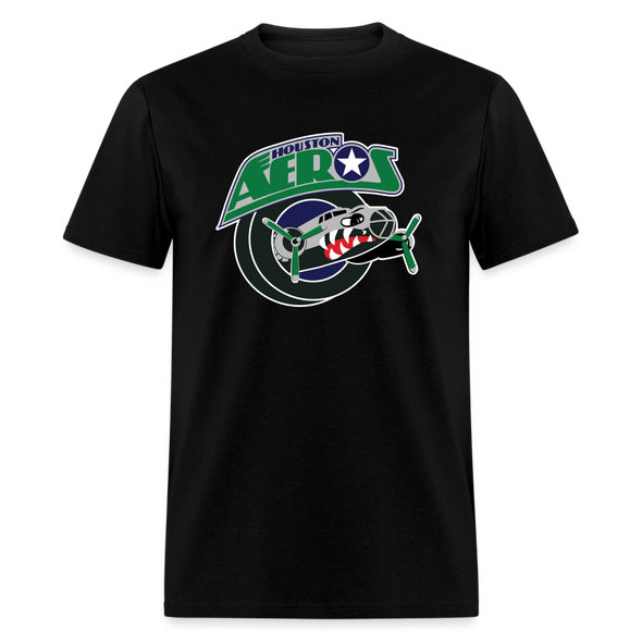 T-shirt des années 1990 des Houston Aeros