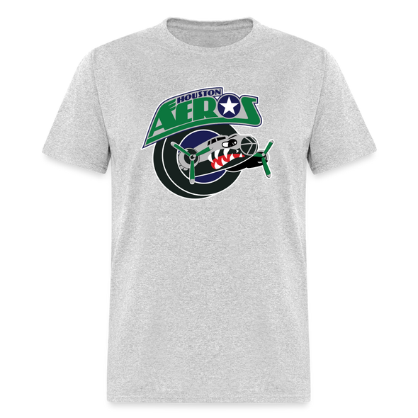 T-shirt des années 1990 des Houston Aeros