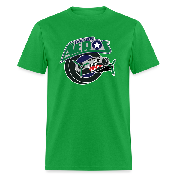 Houston Aeros 1990s T-Shirt