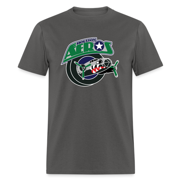 T-shirt des années 1990 des Houston Aeros