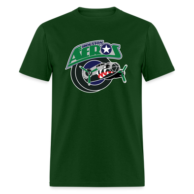 T-shirt des années 1990 des Houston Aeros