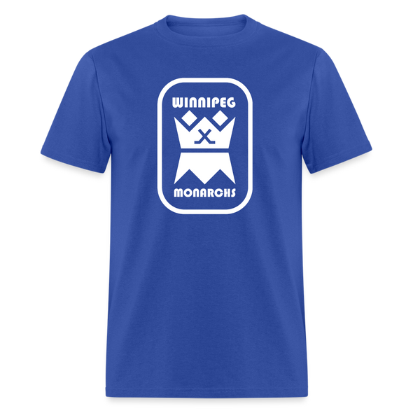 Winnipeg Monarchs Badge T-Shirt