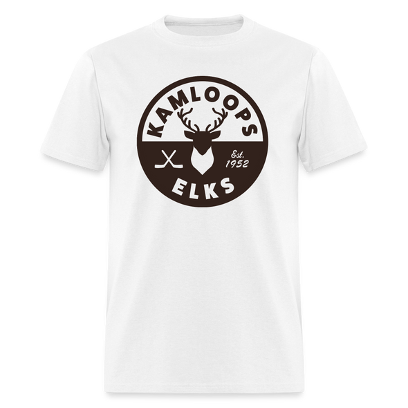 T-shirt des élans de Kamloops