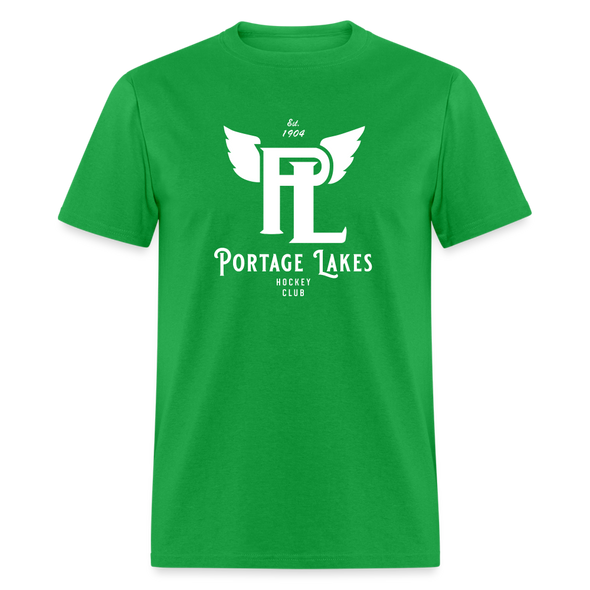 T-shirt du club de hockey des lacs Portage