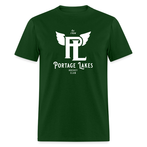 T-shirt du club de hockey des lacs Portage